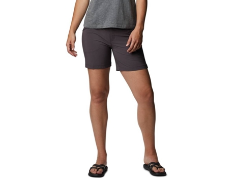 Pantalones para Mujer COLUMBIA Curta Peak To Point Gris para Montaña (6)