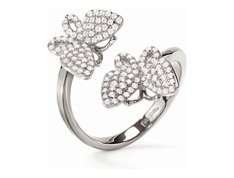 Anillo FOLLI FOLLIE 3R17S014RC 14 Mujeres (Acero inoxidable)