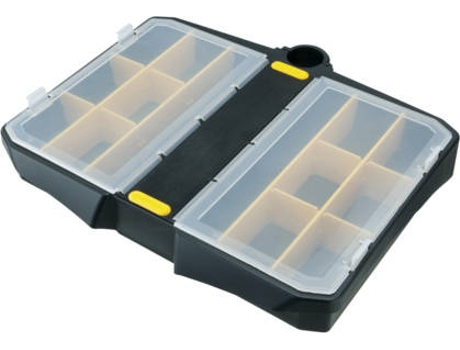 Caja de Herramientas TOPEAK Prepstation Tool Tray With Lid (Negro, Amarillo - TU)
