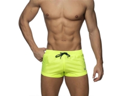 Traje De Baño Liso Para Hombre, Cintura Baja, Transpirable, De Secado Rápido Y Bata De Baño 2023