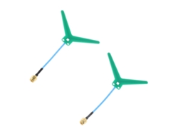 2 Antenas Fpv Y1240 De 1,2 Ghz Y 1,3 Ghz, Dipolo De 3 Dbi Para Gafas De Dron Rc, Transmisor Vtx Y Receptor.