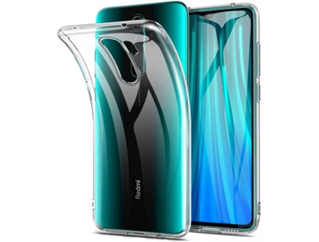 Carcasa Xiaomi Redmi Note 8 Pro TUMUNDOSMARTPHONE Tpu Fina Ultra-Thin Transparente