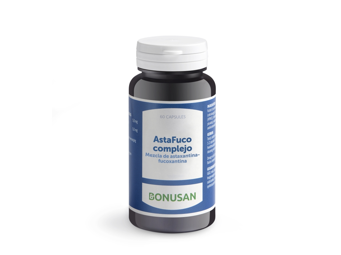 Complemento Alimentar BONUSAN Astafuco Complex (60 cápsulas vegetais)