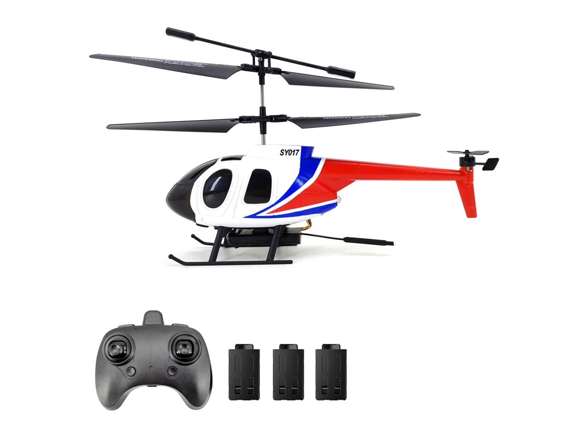 Helicóptero Mali com controle remoto, câmera 480p, 2.4ghz, estabilizador de drone, giroscópio, 3 pilhas inclusas, ideal para crianças e adultos.