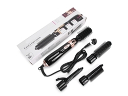 Plancha De Rizado Automática 4 En 1 Multifunción Cerámica 2 Temperaturas 220v Plug Uk