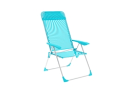 Silla Plegable Marbueno Aguamarina 69 x 110 x 58 cm