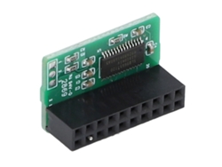 Yncm2026-módulo De Seguridad Criptográfica Tpm 2.0 20pin Para Supermicro Aom-tpm-9665h Tcg 2.0