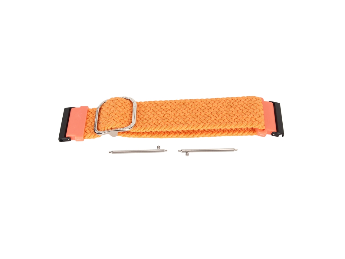 Correa Ajustable De Nailon Para Suunto Spartan, Suunto7 Y D5i - Naranja