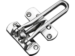 Cerradura De Cadena Para Puerta Bucle Seguridad Limitador Pestillo Metal Doméstica Cerrojo Antirrobo Oculta