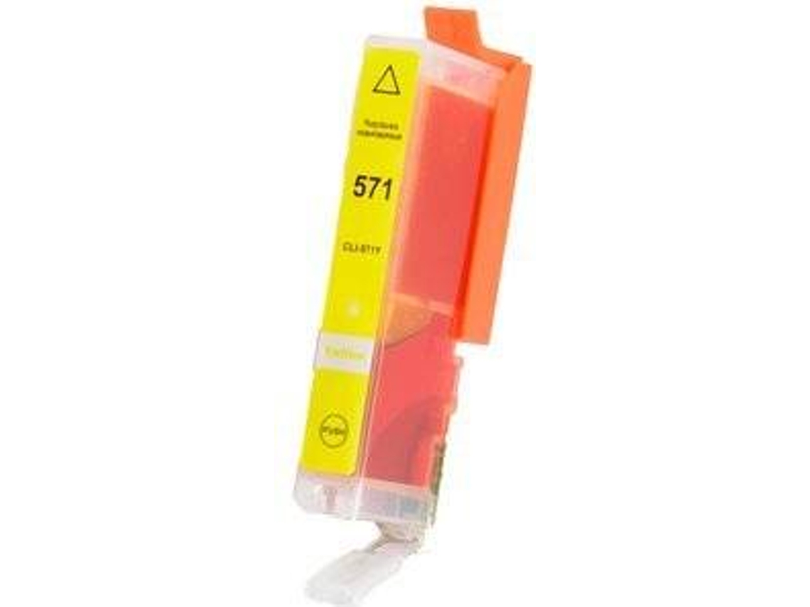 Cartucho para Canon CLI-571 xl Amarillo (CLI571Yxl)
