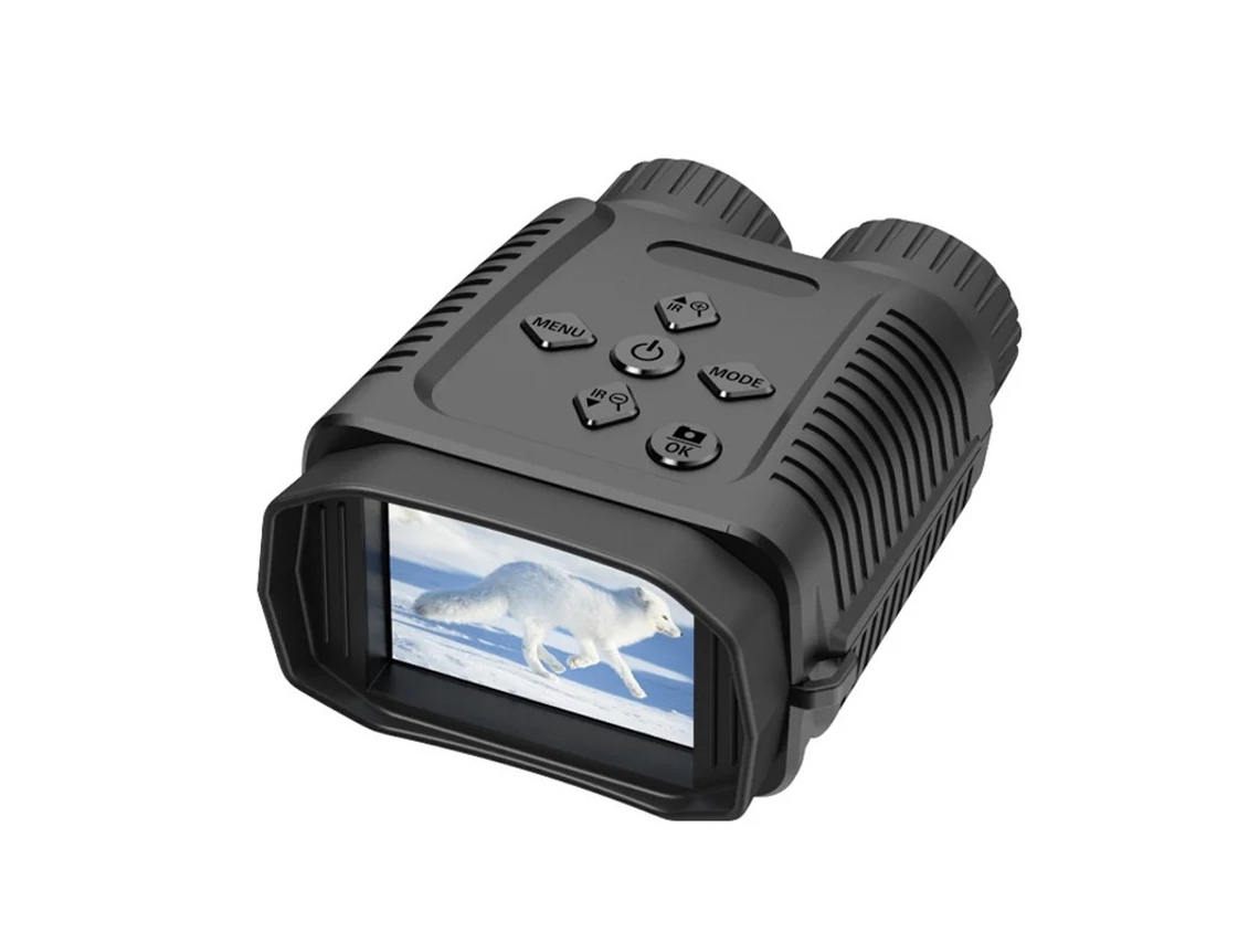 Mini gafas de visión nocturna 4K, binoculares de visión nocturna para adultos, recargables, con pantalla de 2 a 4 pulgadas, sin bols Yizhood