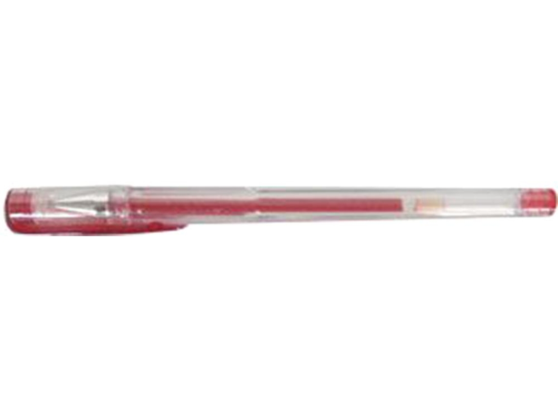 Esferografica Gel 0.5mm Vermelho -1un BYGA1030Venda Multiplos: 50 unid.
