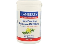 Complemento Alimentar LAMBERTS Prímula Puro (180 cápsulas de 500mg)