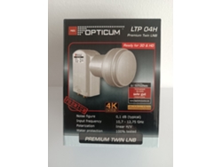 LNB OPTICUM Premium LTP 04H Twin