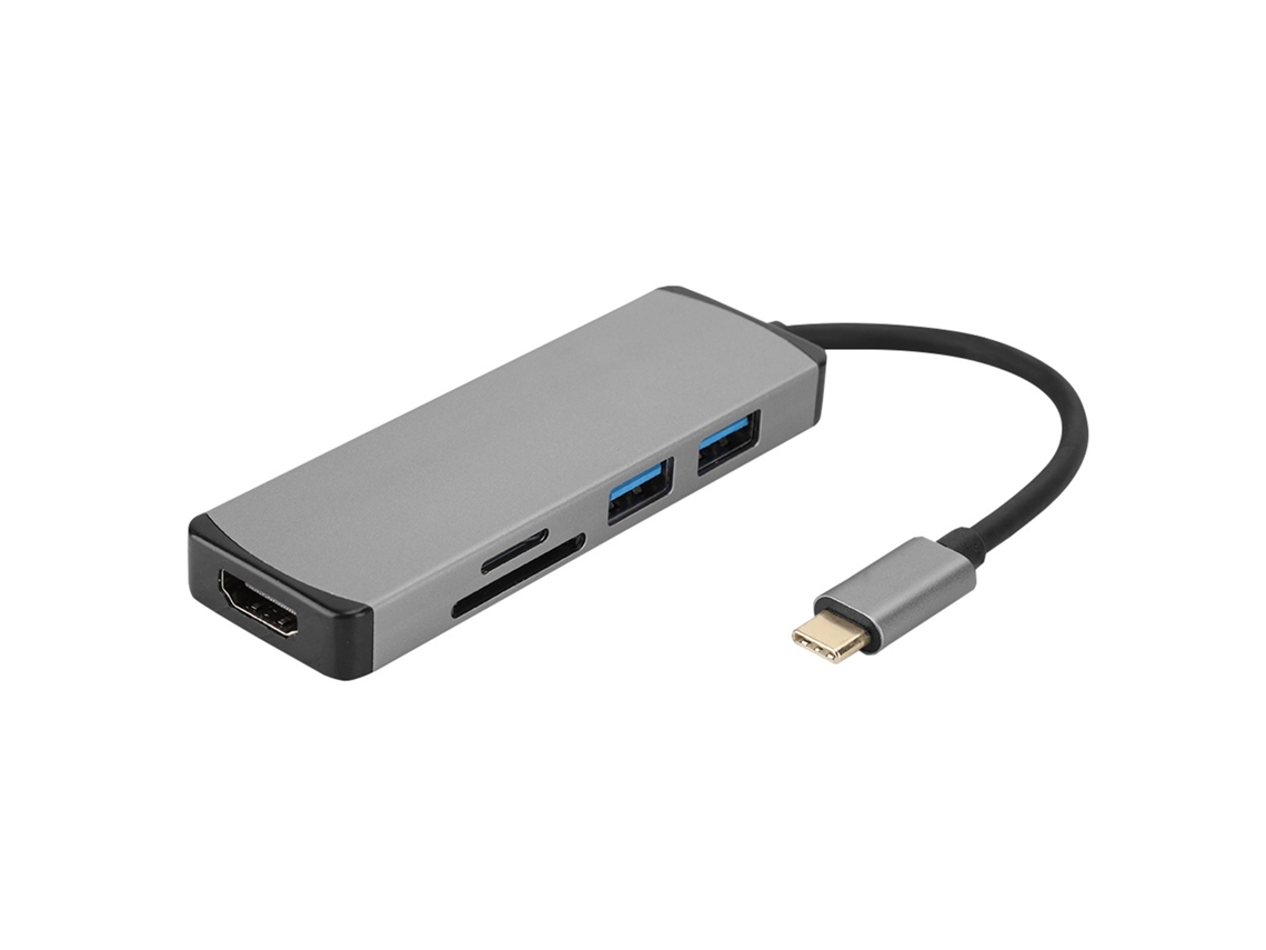 Base De Acoplamiento (adaptador Hdmi Hub De Expansión)