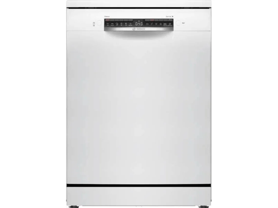Lavavajillas BOSCH SMS4HTW00E (13 Cubiertos - 60 cm - Blanco)