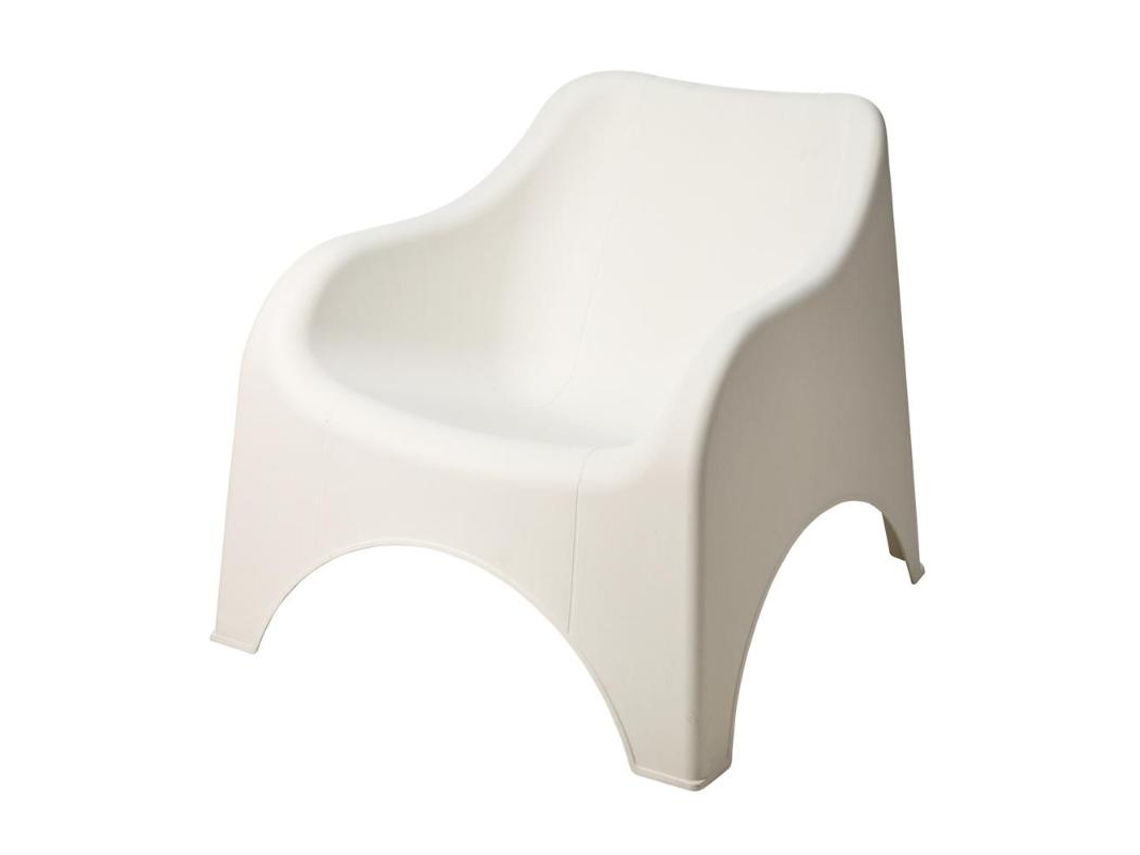 Sillon Resina Relax Nuvola Blanco 78x71x79 Cm