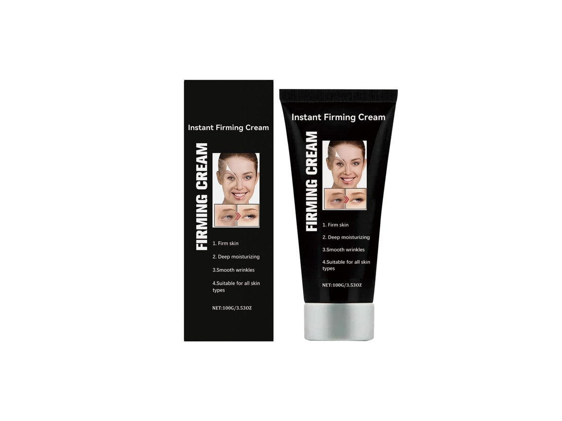 Crema antiarrugas, reafirmante e hidratante instantánea