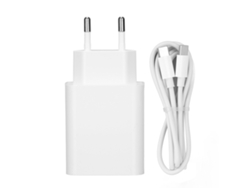 Cargador De Teléfono Móvil 18w Pd Carga Rápida Qc3.0 Carga Rápida