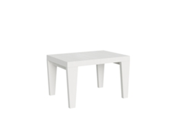 Mesa extensible 140/400x90 cm Spimbo Fresno Blanco Itamoby