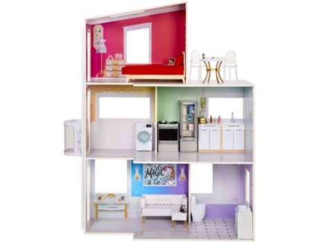 Casa de Muñecas RAINBOW HIGH Townhouse