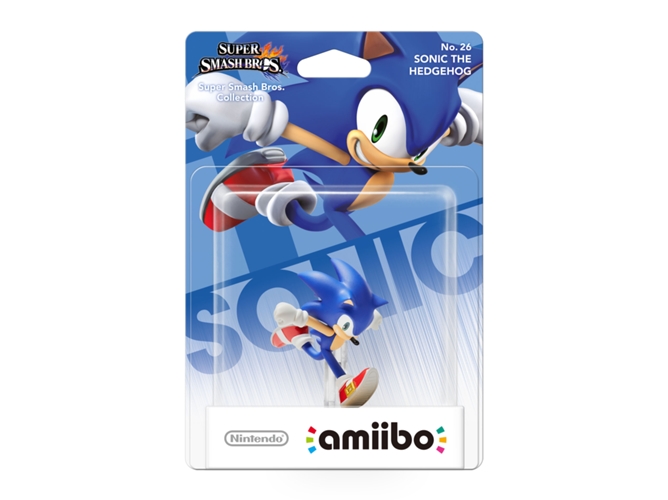 Figura Amiibo Sonic The Hedgehog Wii U