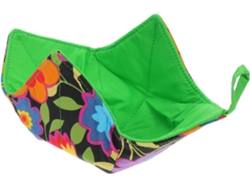 Guante De Cocina De Algodón Con Estampado Floral Para Microondas, Ideal Para Tazones