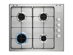 ELECTROLUX Egs6404Sx Acero Inoxidable Integrado 60 Cm Encimera de Gas 4 Zonas