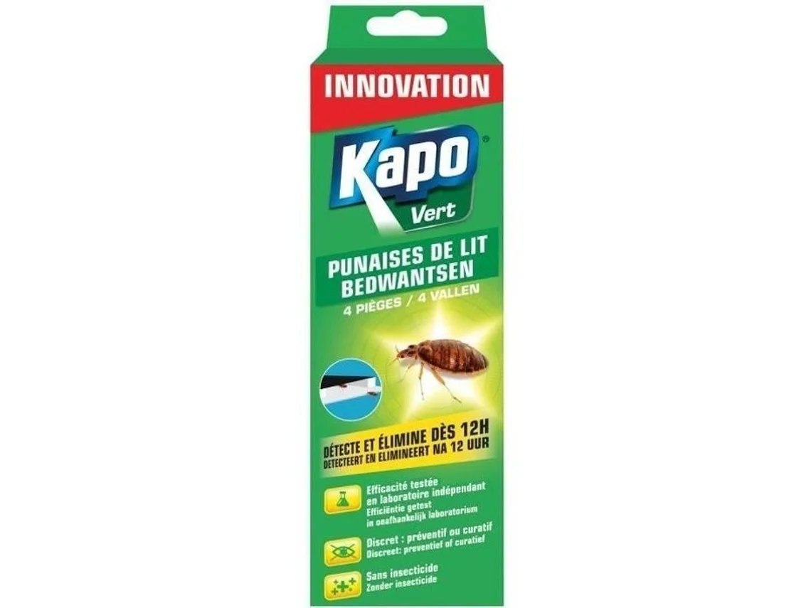 Trampas Para Chinches Kapo Caja Con 4