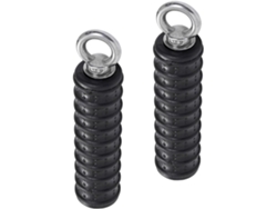 Juego de 2 agarres para entrenamiento de dominadas con un brazo - Agarre
