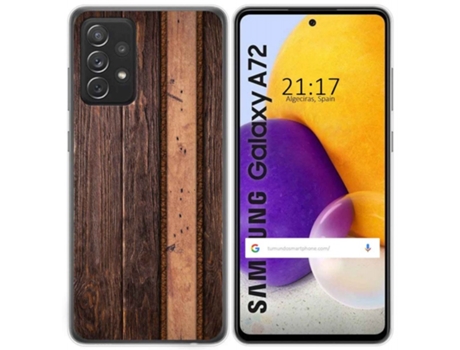 Carcasa Samsung Galaxy A72 TUMUNDOSMARTPHONE Dibujos Multicolor