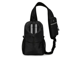 Mochila Bandolera Ligera E Impermeable Con Múltiples Bolsillos Para Viajes Y Uso Diario.