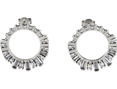 Pendientes MISSTREND Queen (Plata S925 - Plateado - 20MM)
