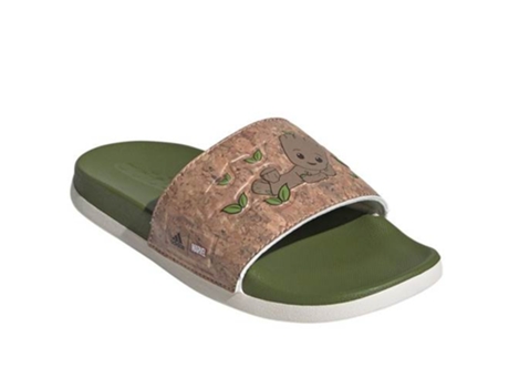 Chanclas de Niños ADIDAS Adilette Comfort Jr Marrón (34)