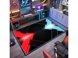 Tapete Protetor Piso Escritório Cadeira Gamer Antiderrapante 80 X 160 Cm Madeira Pisos Duros, Cadeiras