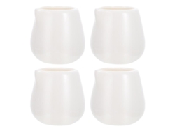 4 Jarras De Leche De Cerámica.
