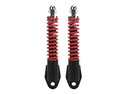 Amortiguador De Resorte Para Patinete Eléctrico De 8/10 Pulgadas Con Amortiguación Hidráulica Y Reducción De Vibraciones.