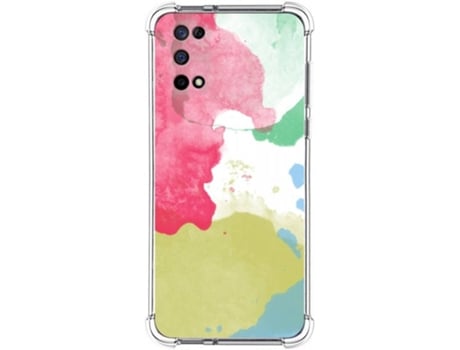 Carcasa Realme 7 5G TUMUNDOSMARTPHONE Acuarela 02 Multicolor