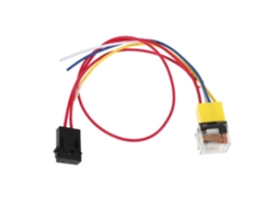 Arnés De Cableado Para Bocina De 12 V, Plástico Rígido Sólido, Kit De Cables Para Automóvil
