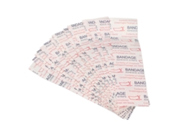 100 Parches Adhesivos Redondos Transparentes Impermeables Para Cuidado De Heridas Menores 22mm