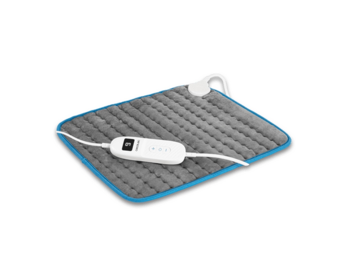 Cojín eléctrico Cecotec Heatconfort 4000 Thermalpad, gris