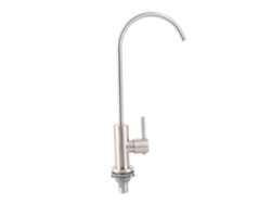 Grifo purificador de agua de acero inoxidable 304 con rotación de 360° para cocina y sala de estar.
