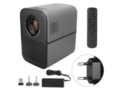 Proyector LED portátil inteligente HD para el hogar