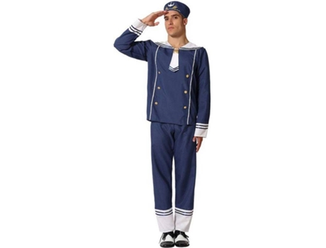 Disfraz de Hombre ATOSA marino azul (Tam: XL)