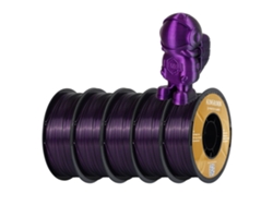 Filamento para impresora 3D Silk PLA, dos colores, rosa, rojo, negro, seda, OEM