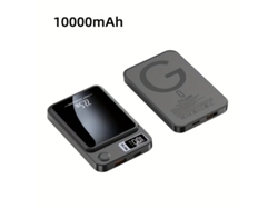 Nuevo Cargador Portátil Con Carga Ultrarrápida Por Cable De 22,5 W Y Carga Inalámbrica De 15 W, Compatible Con Dispositivos Apple.