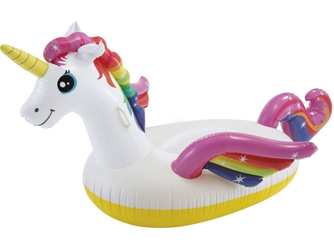 Hinchable INTEX Unicornio (201x140x97cm)