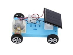 Kit De Coche Solar De Juguete Para Armar: Experimento Científico Educativo Para Niños Y Adolescentes.