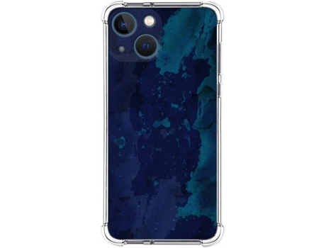 Carcasa iPhone 13 Mini (5.4) TUMUNDOSMARTPHONE Acuarela 13 Dibujos Multicolor