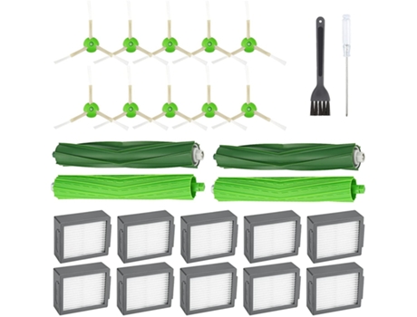 Piezas de repuesto Accesorios compatibles para IRobot Roomba E5 E6 E7 I7 I7I6 I8 I3 I4 Plus 3150 E&I Series Filter